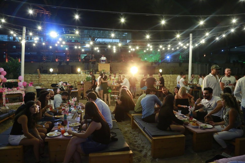 BBQ Night at Ocean Blue
